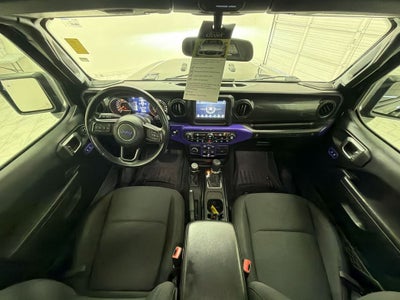 2021 Jeep Wrangler Unlimited Sport Altitude 4x4