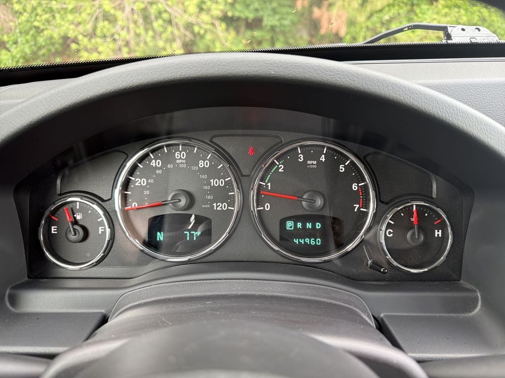 2012 Jeep Liberty Sport