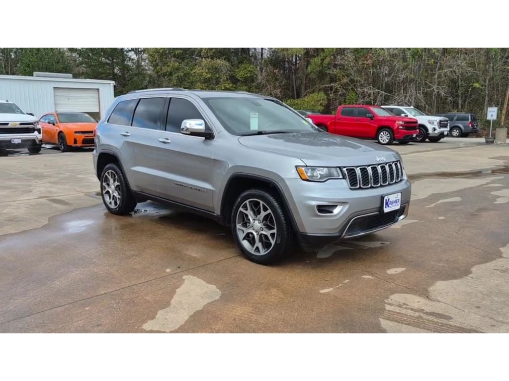 2019 Jeep Grand Cherokee Limited 4x2