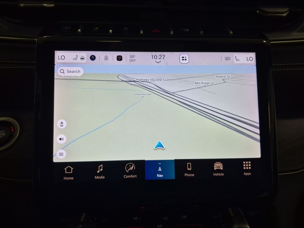 2022 Jeep Grand Cherokee L Overland 4x4