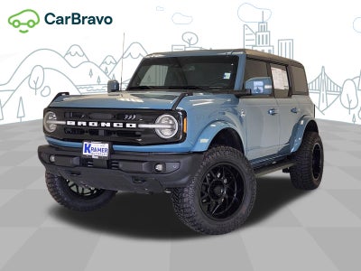 2022 Ford Bronco Outer Banks