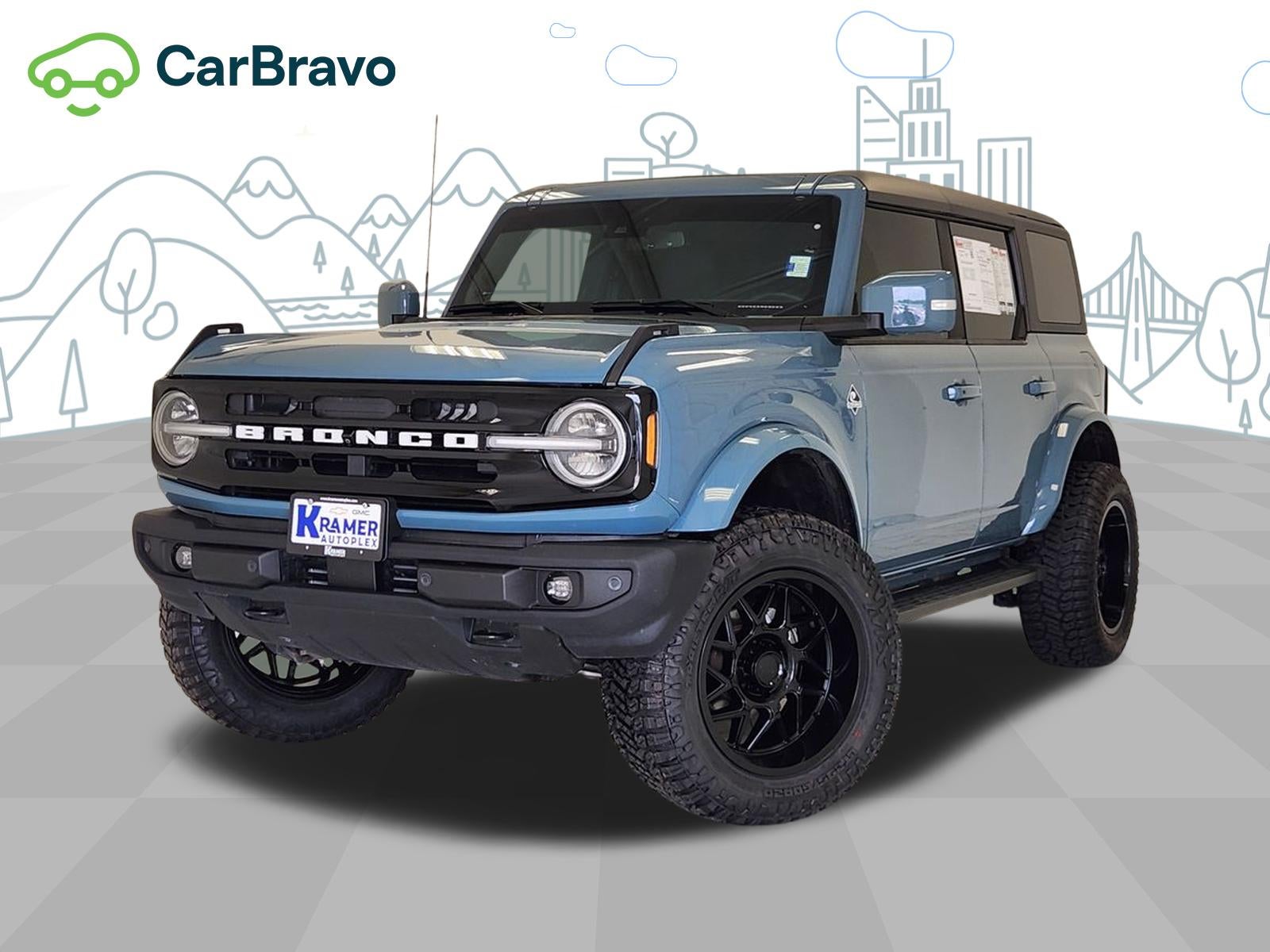 2022 Ford Bronco Outer Banks