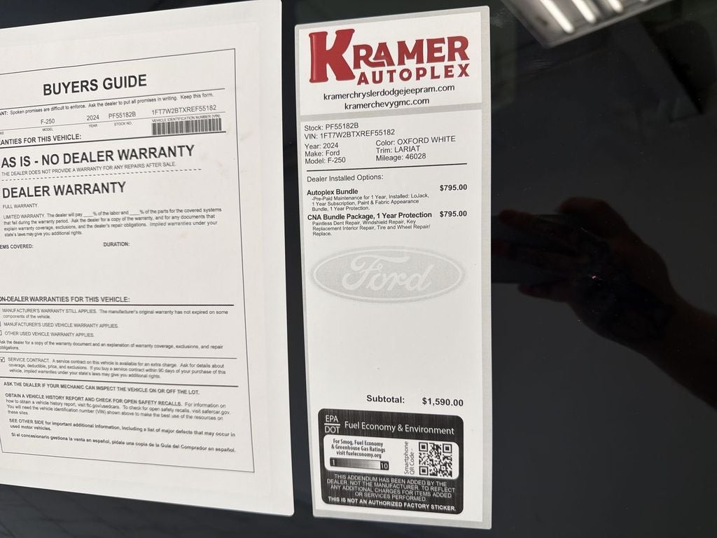 2024 Ford F-250 LARIAT