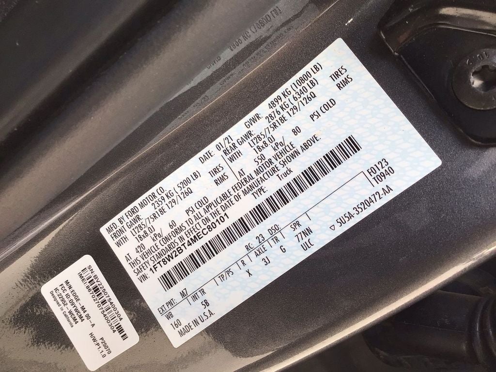 2021 Ford F-250 LARIAT