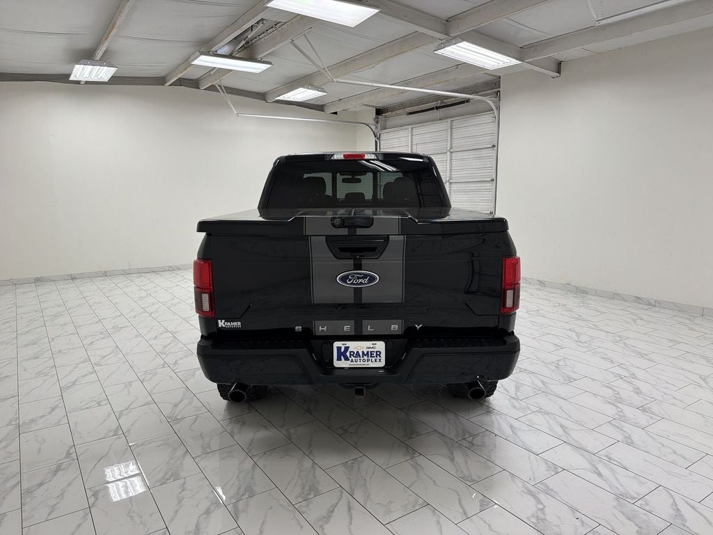 2018 Ford F-150 LARIAT