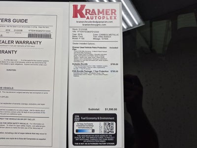 2016 Ford F-150 King Ranch