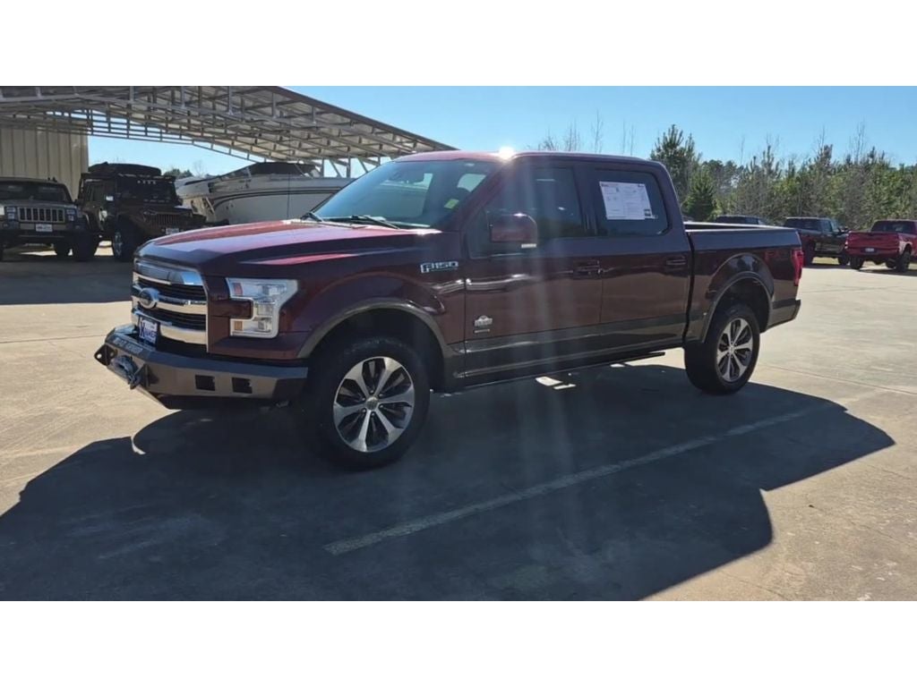 2016 Ford F-150 King Ranch
