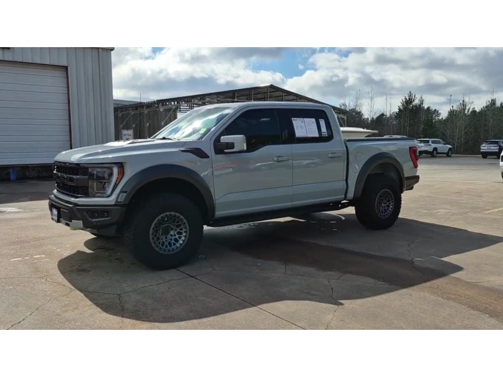 2023 Ford F-150 Raptor