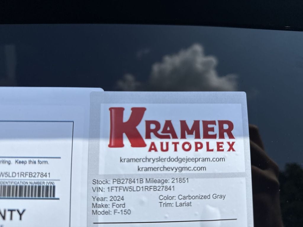 2024 Ford F-150 LARIAT