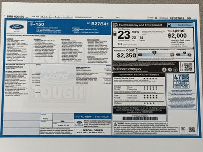 2024 Ford F-150 LARIAT