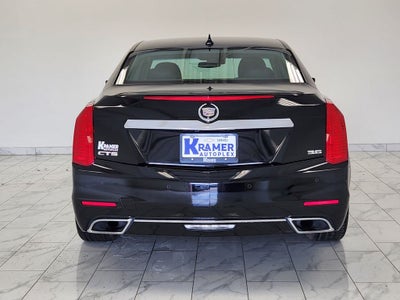 2014 Cadillac CTS Luxury RWD