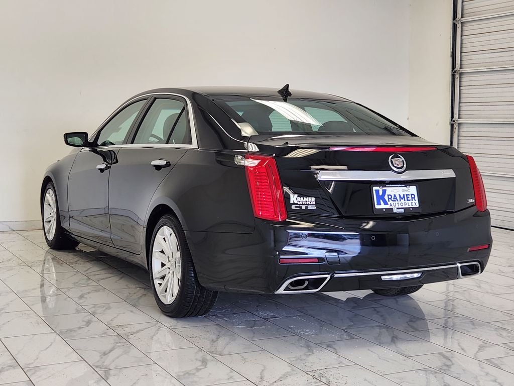 2014 Cadillac CTS Luxury RWD