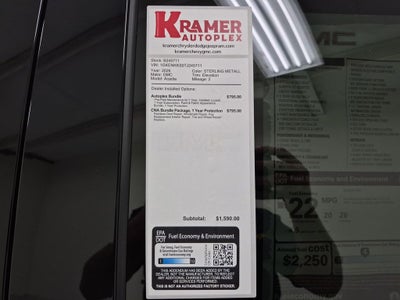 2026 GMC Acadia Elevation