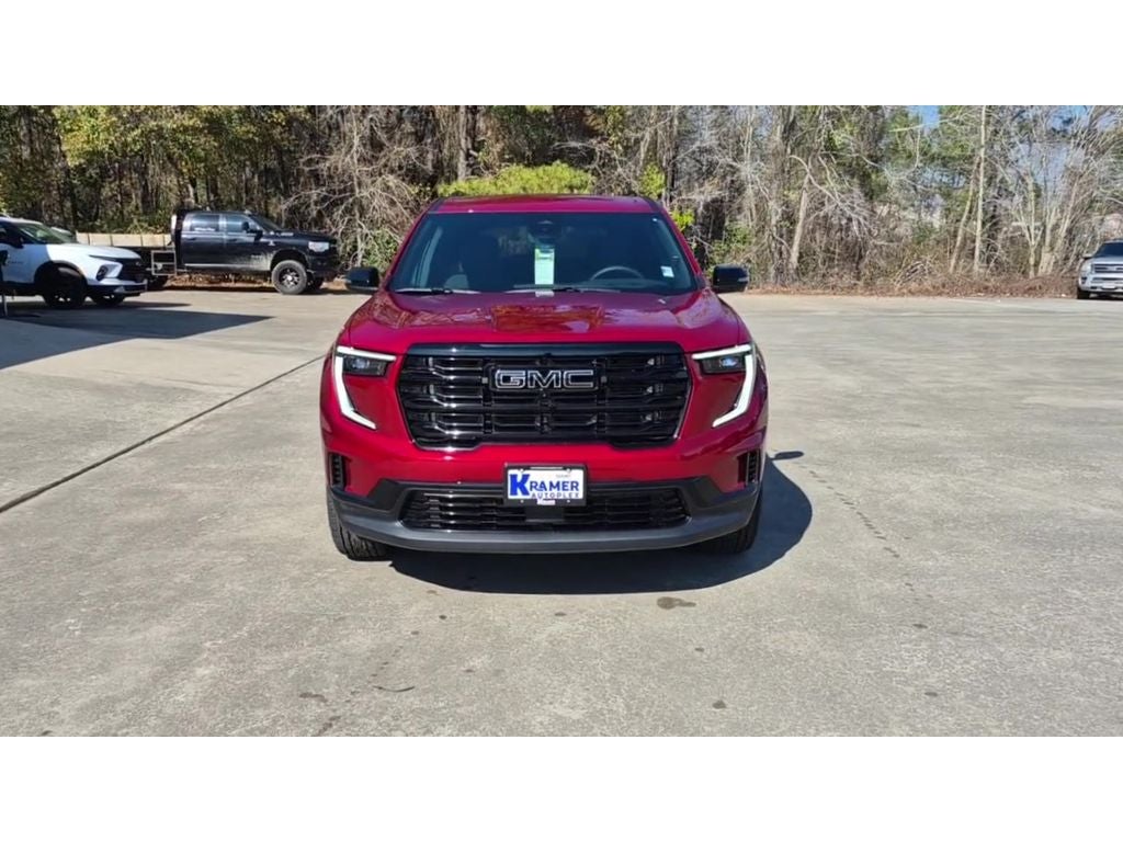 2026 GMC Acadia Elevation