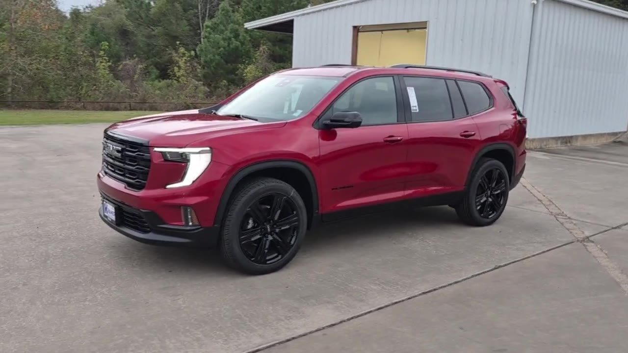 2026 GMC Acadia Elevation