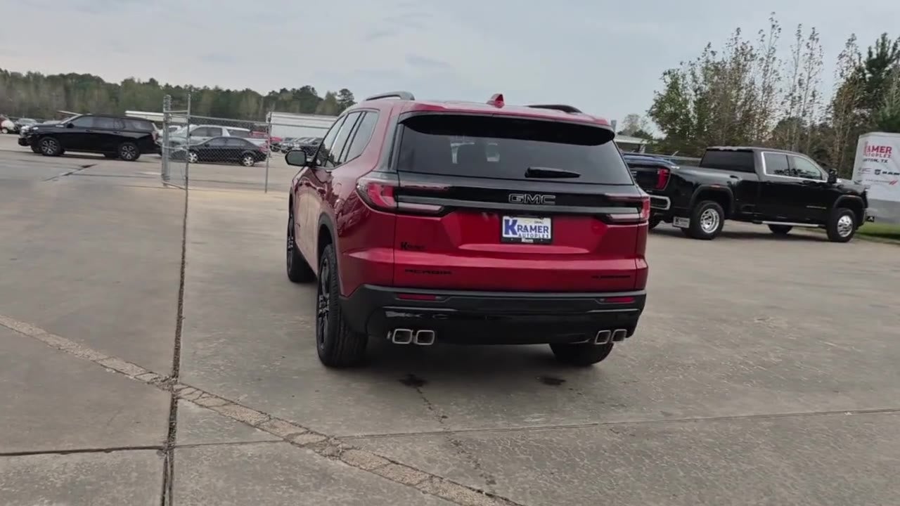 2026 GMC Acadia Elevation