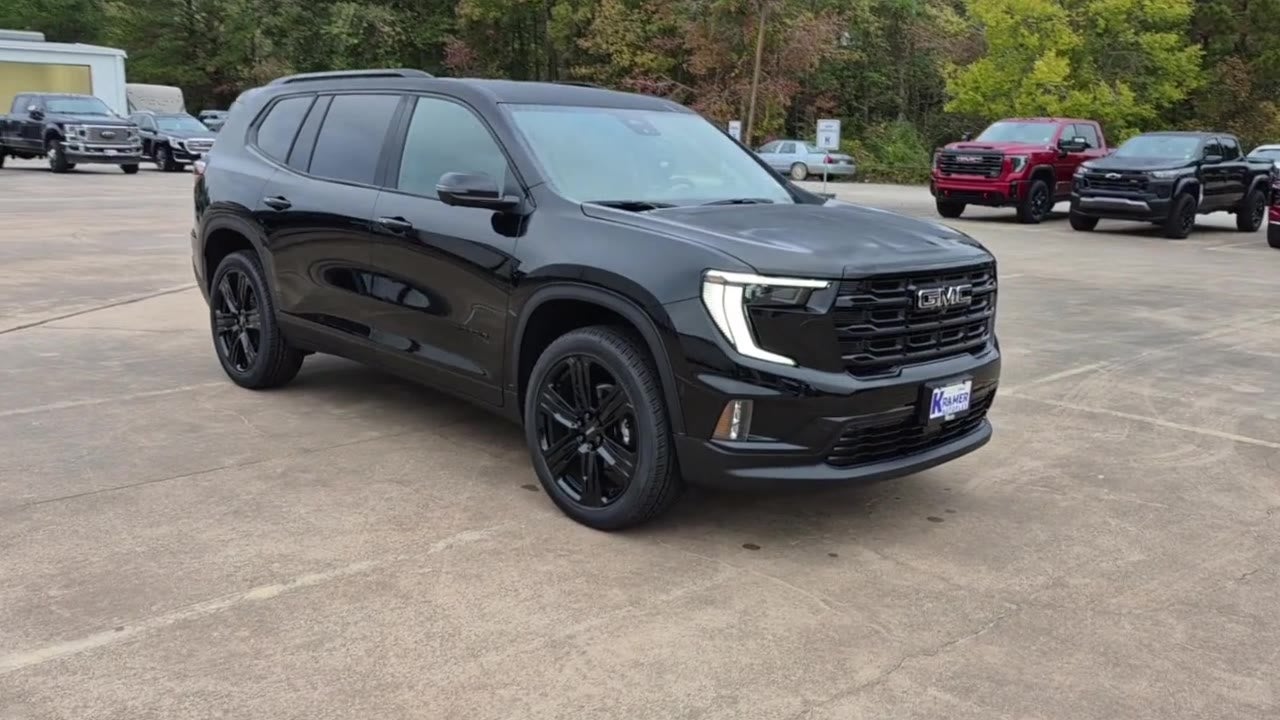 2026 GMC Acadia Elevation