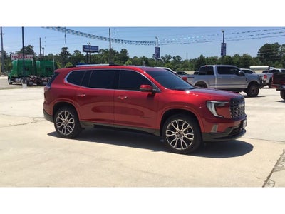 2026 GMC Acadia Denali Ultimate