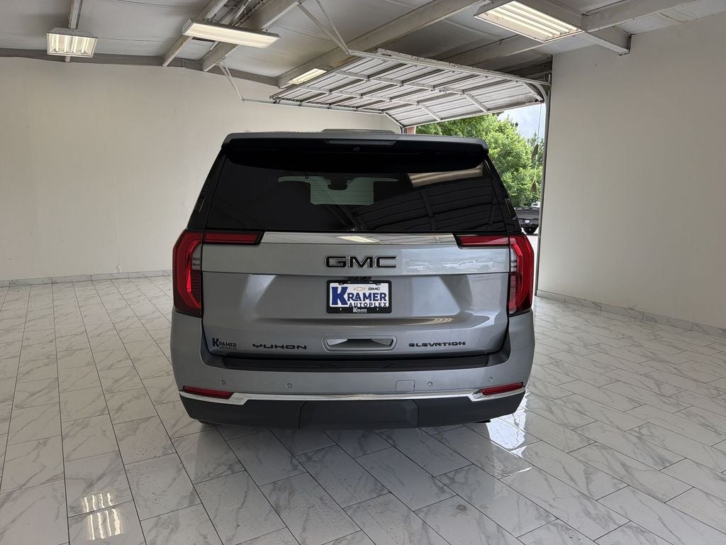 2026 GMC Yukon Elevation