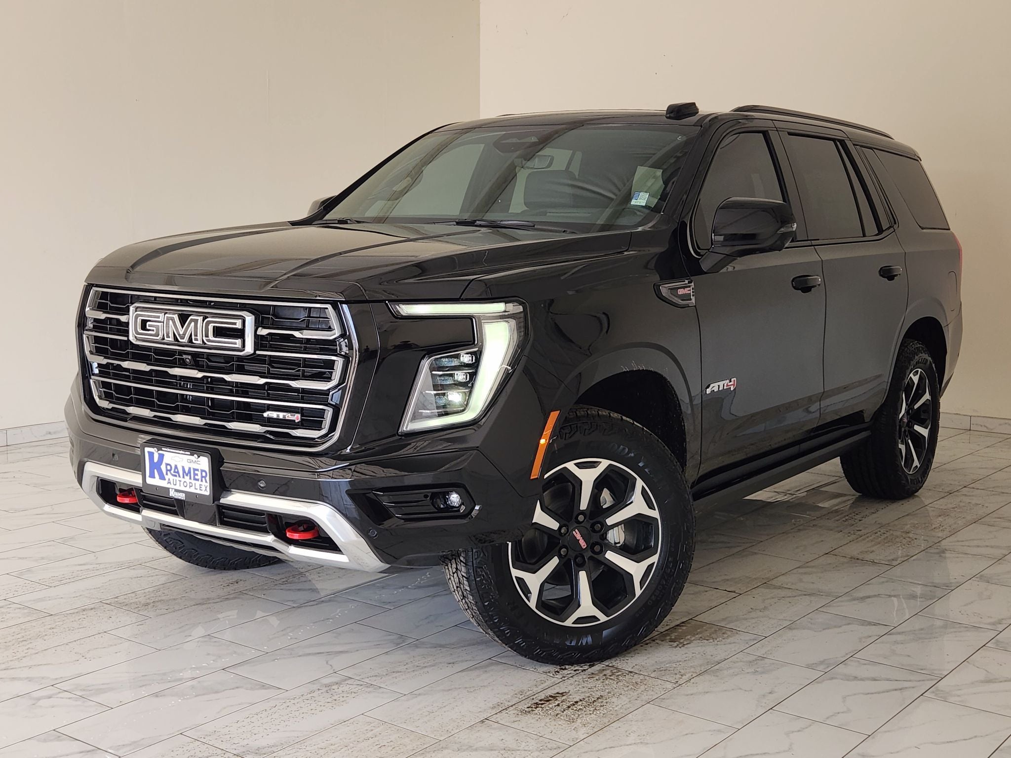2027 GMC Yukon AT4