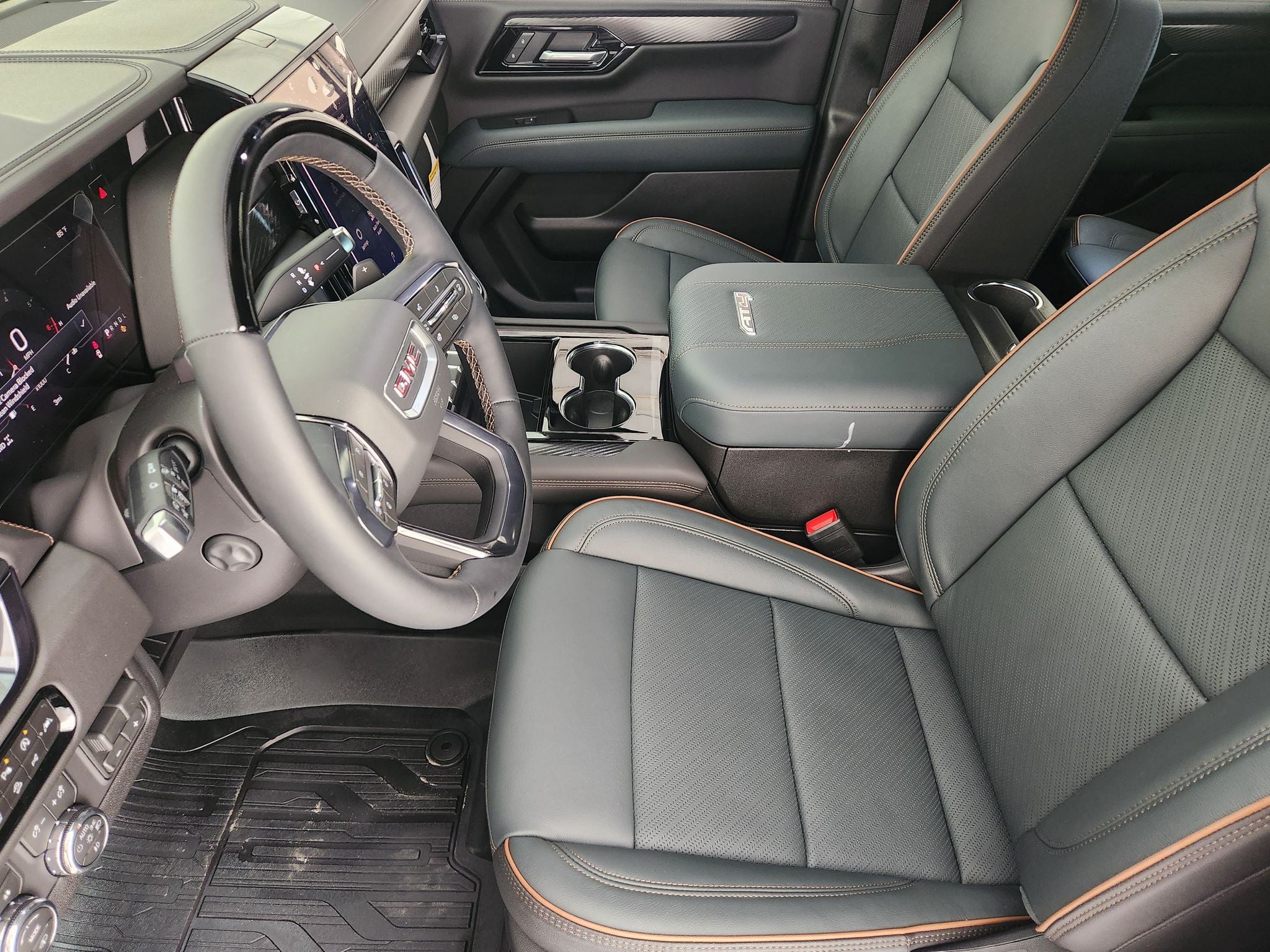 2027 GMC Yukon AT4