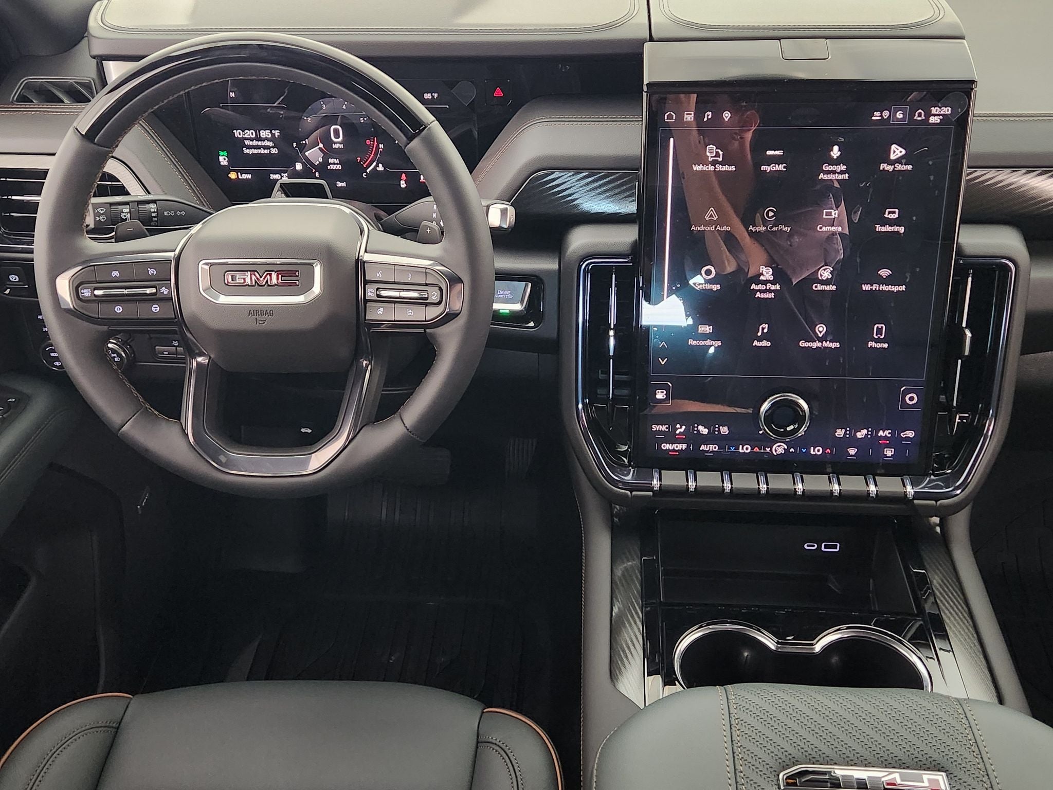 2027 GMC Yukon AT4