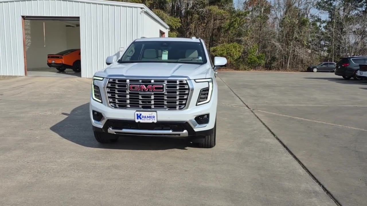 2026 GMC Yukon Denali
