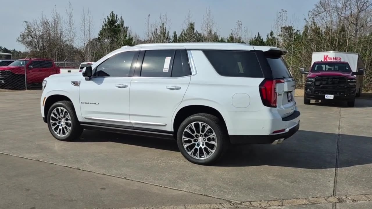 2026 GMC Yukon Denali
