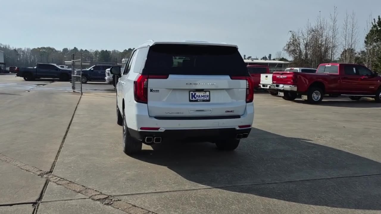 2026 GMC Yukon Denali