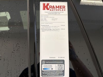2026 GMC Yukon Denali