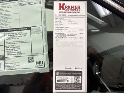 2026 GMC Yukon Denali