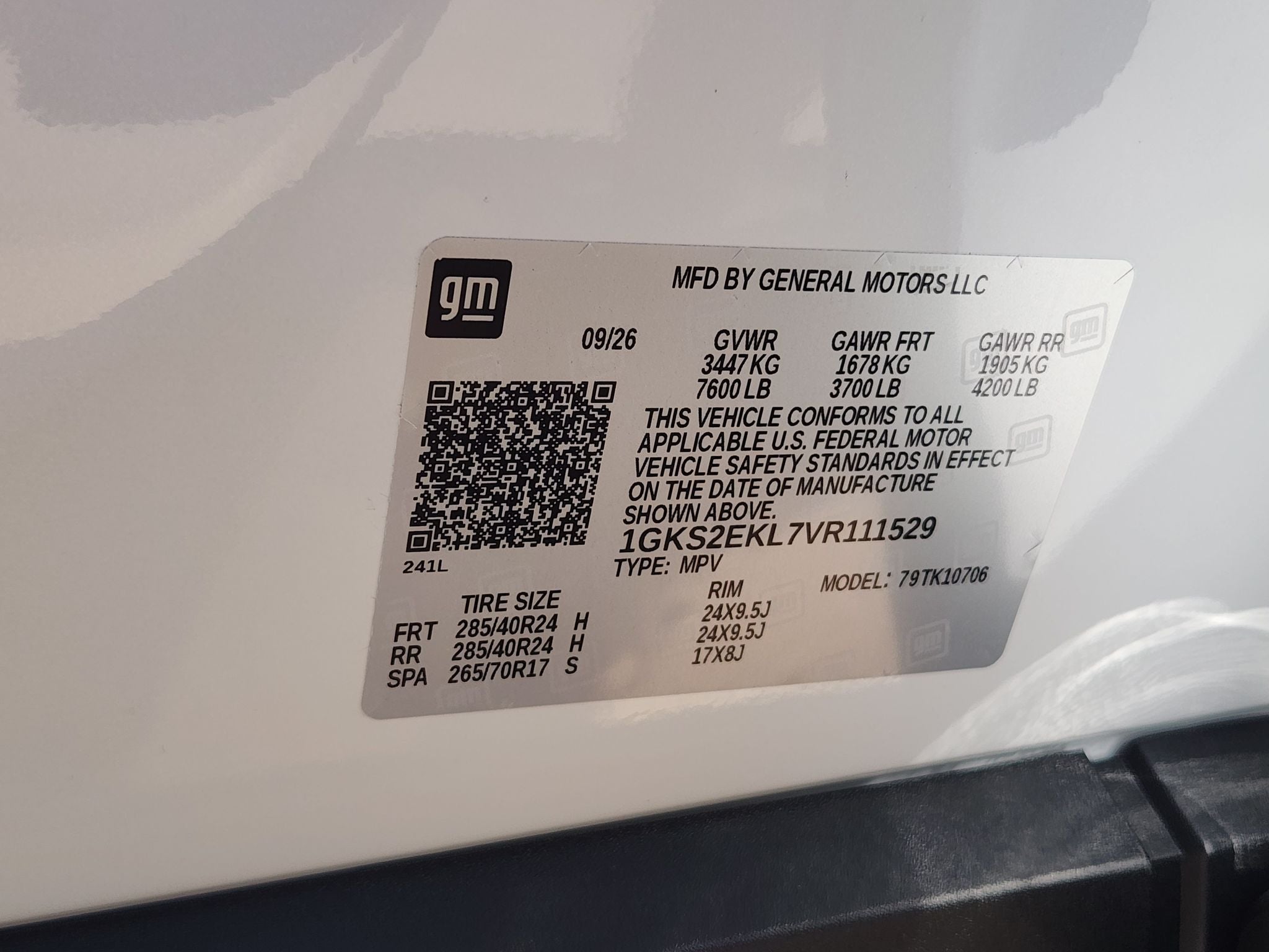 2027 GMC Yukon Denali Ultimate