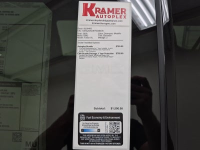 2026 GMC Yukon XL Elevation