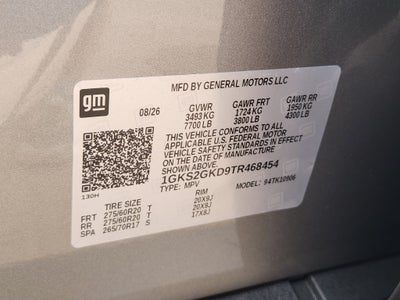 2026 GMC Yukon XL Elevation