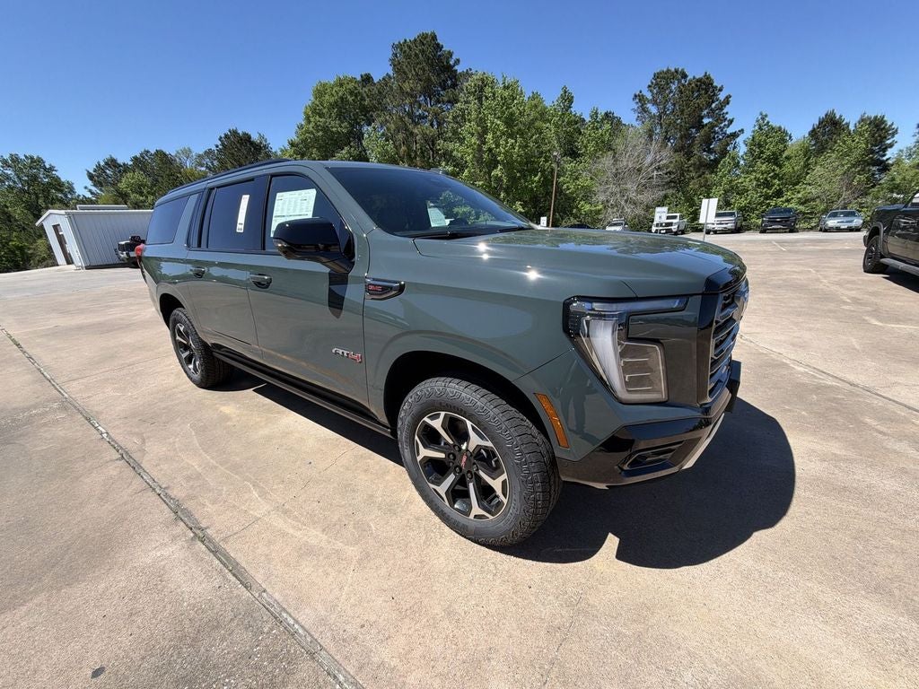 2026 GMC Yukon XL AT4