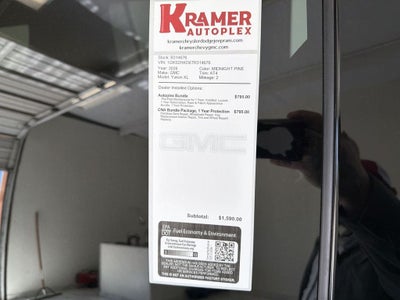 2026 GMC Yukon XL AT4