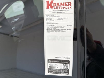 2026 GMC Yukon XL Denali Ultimate