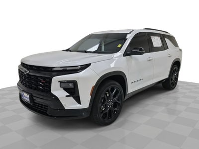 2024 Chevrolet Traverse RS