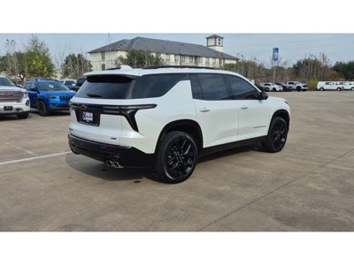 2024 Chevrolet Traverse RS