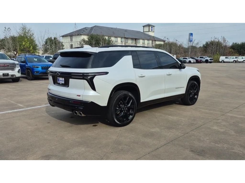 2024 Chevrolet Traverse RS