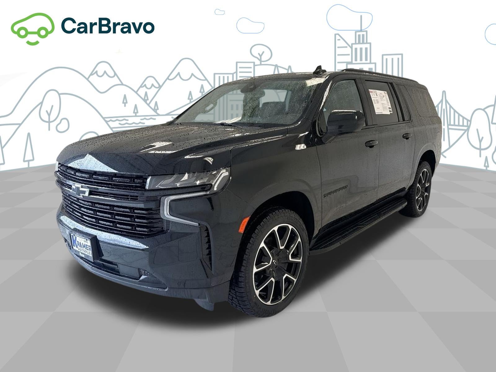 2023 Chevrolet Suburban RST