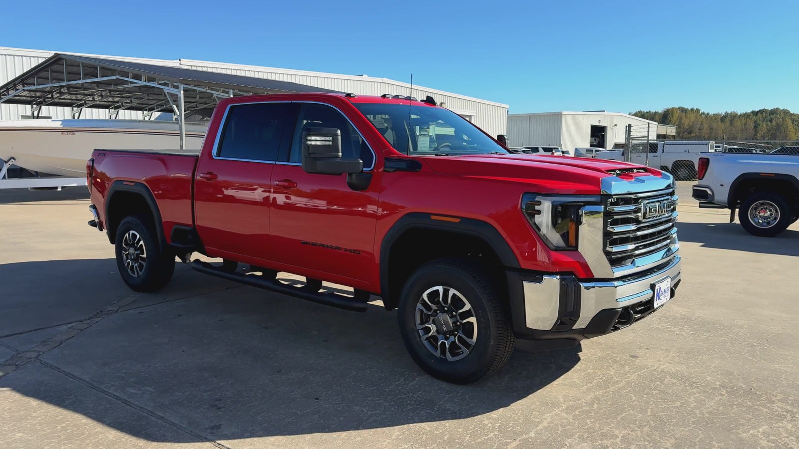 2026 GMC Sierra 2500 HD SLE