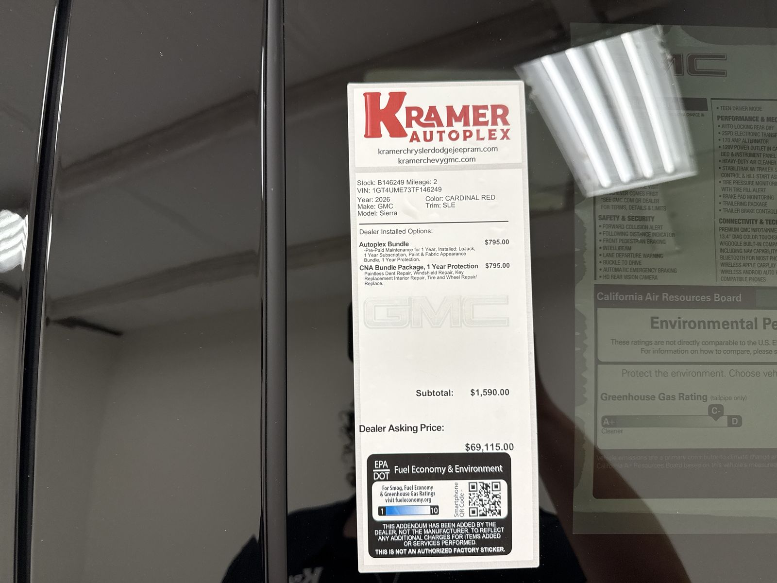 2026 GMC Sierra 2500 HD SLE