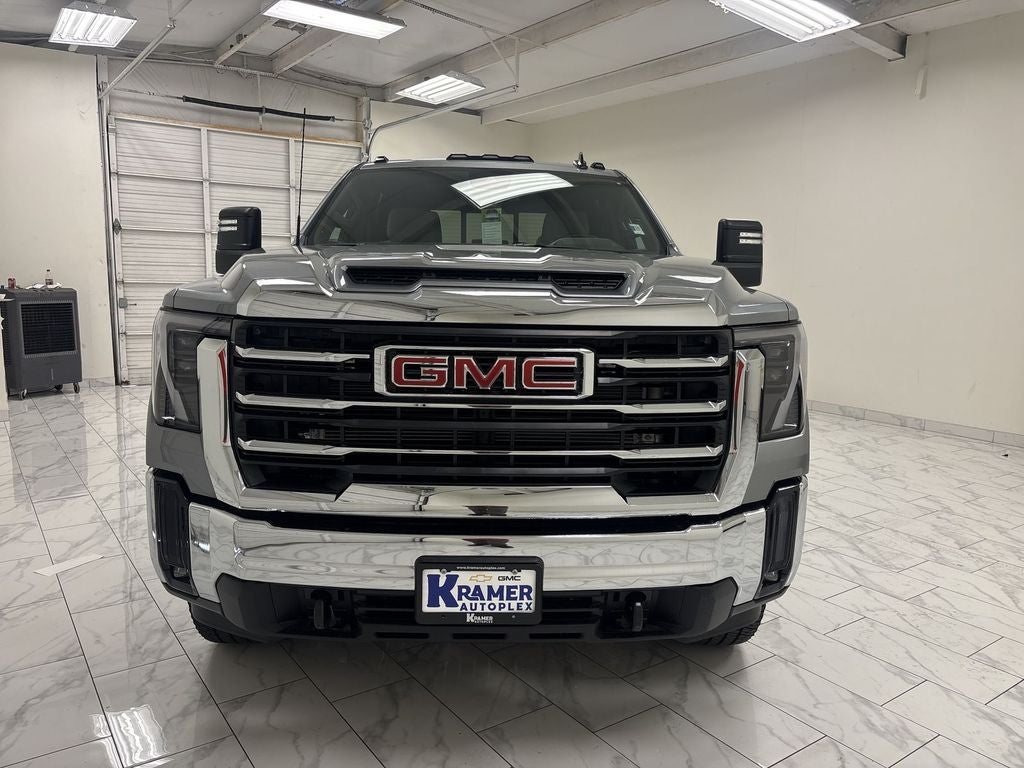 2026 GMC Sierra 2500 HD SLE