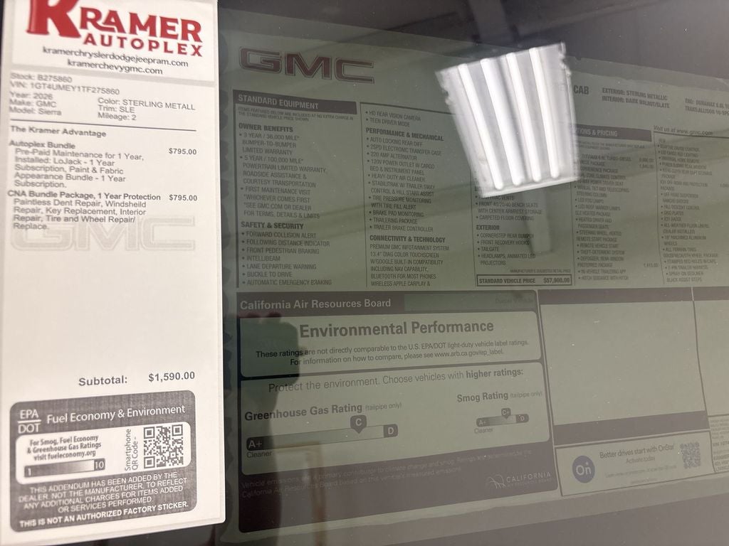 2026 GMC Sierra 2500 HD SLE