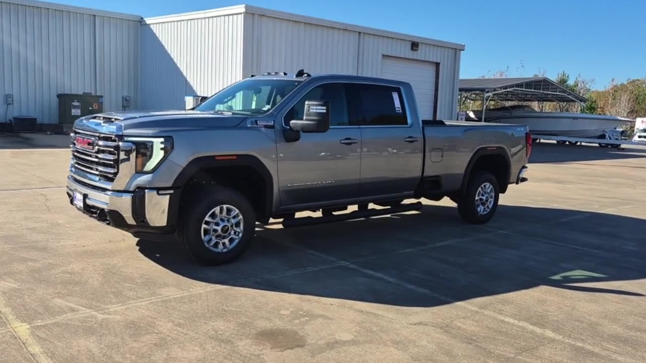 2026 GMC Sierra 2500 HD SLE