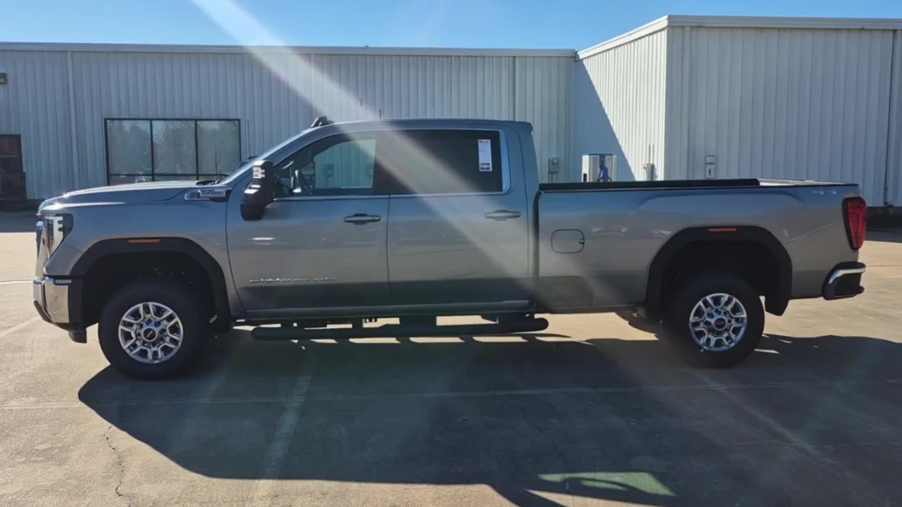 2026 GMC Sierra 2500 HD SLE