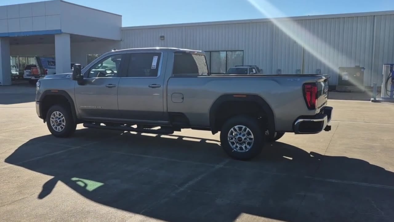 2026 GMC Sierra 2500 HD SLE