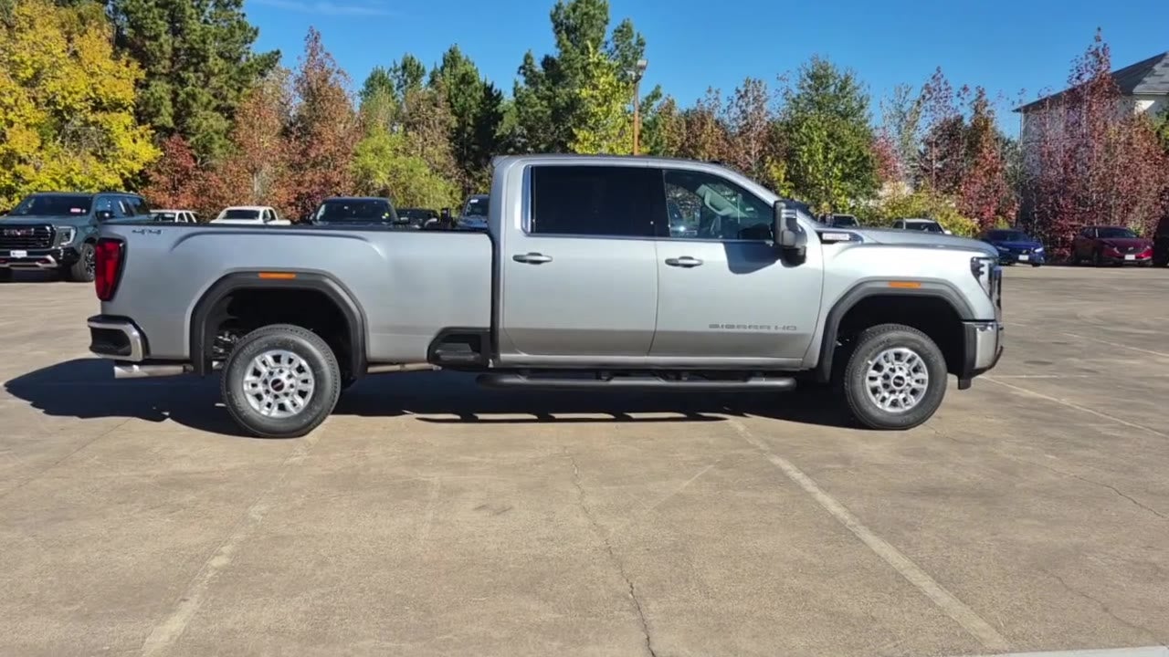 2026 GMC Sierra 2500 HD SLE