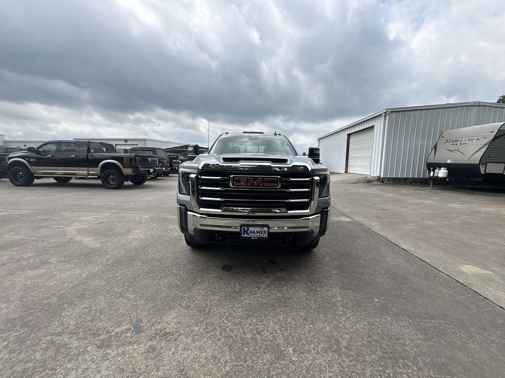 2026 GMC Sierra 2500 HD SLE